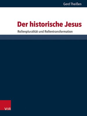 cover image of Der historische Jesus